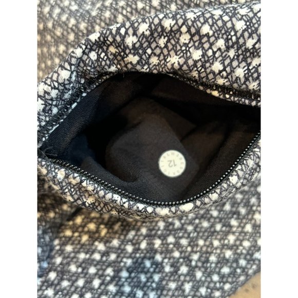 Lululemon Blue Long Sleeve Round Neck Rush Hour Dotted Pullover T Shirt Size 12 - Picture 6 of 7